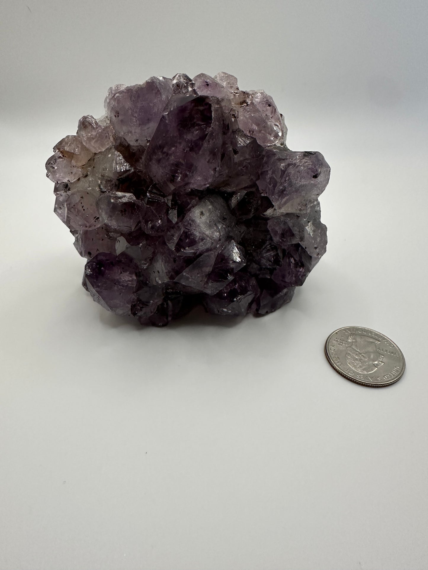 Amethyst cut base