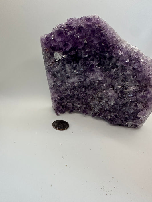 Large Amethyst slab