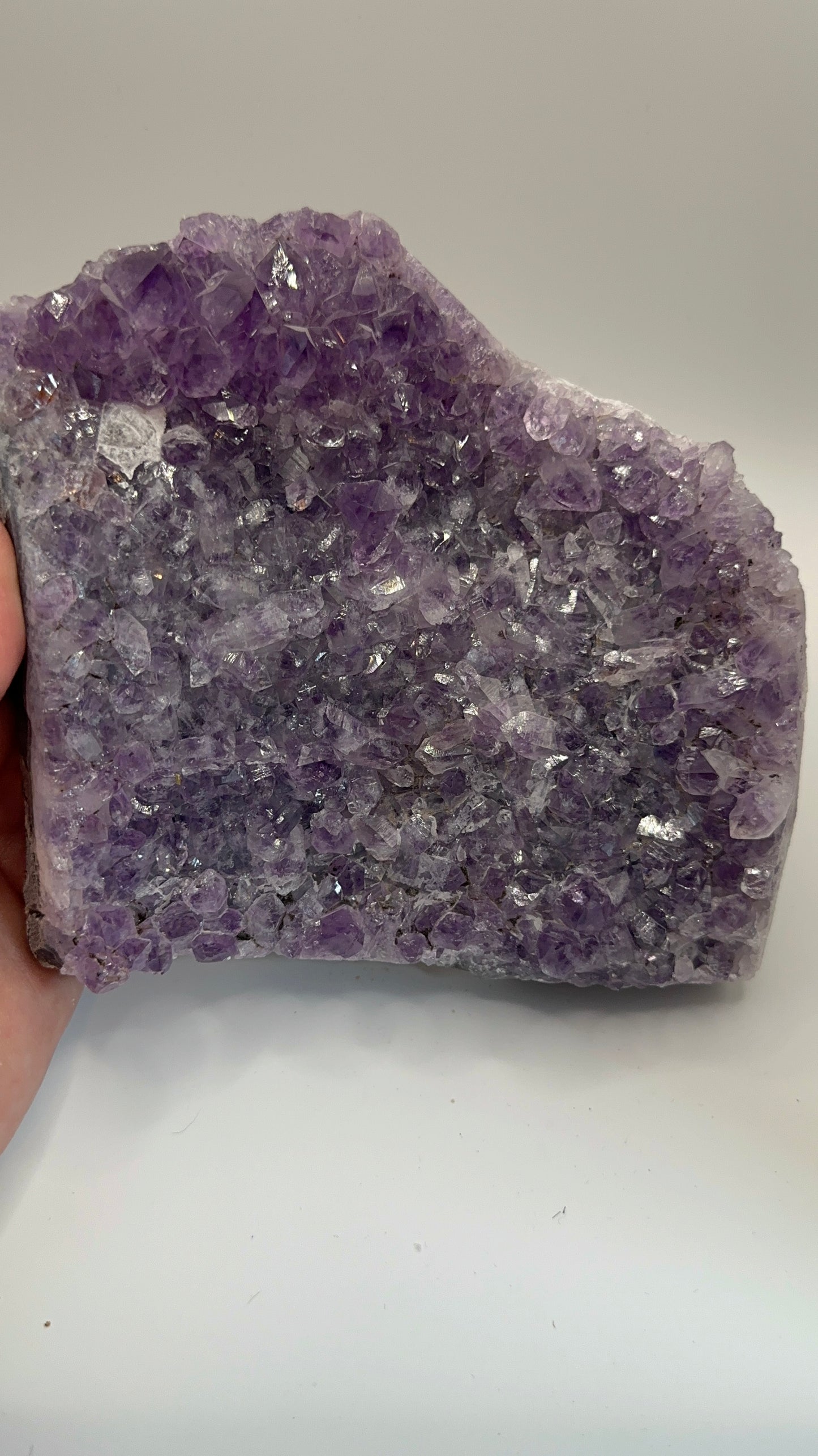 Large Amethyst slab