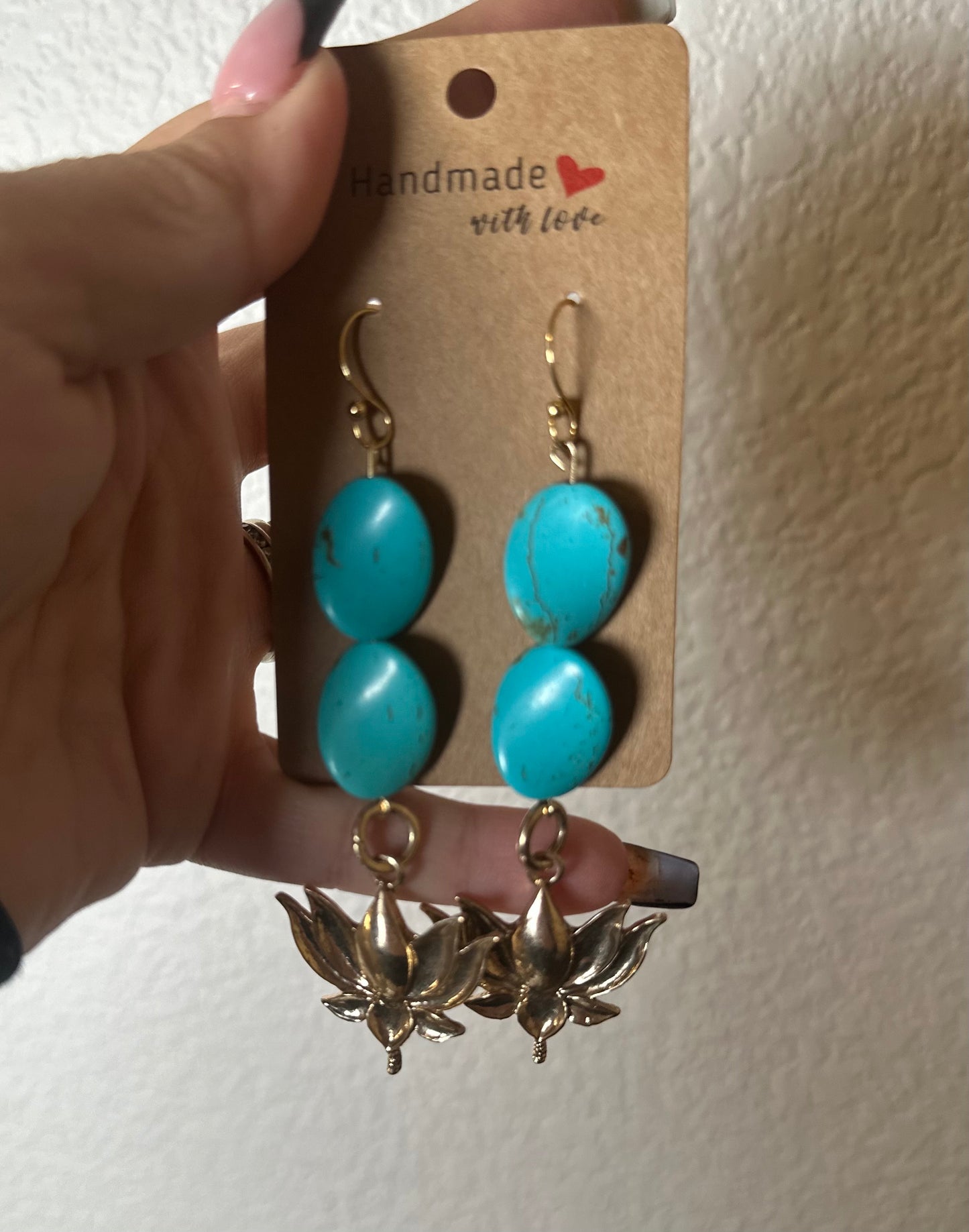 Turquoise earrings