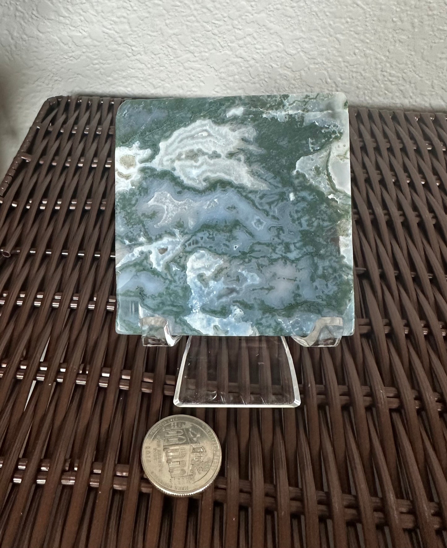 Moss Agate slab