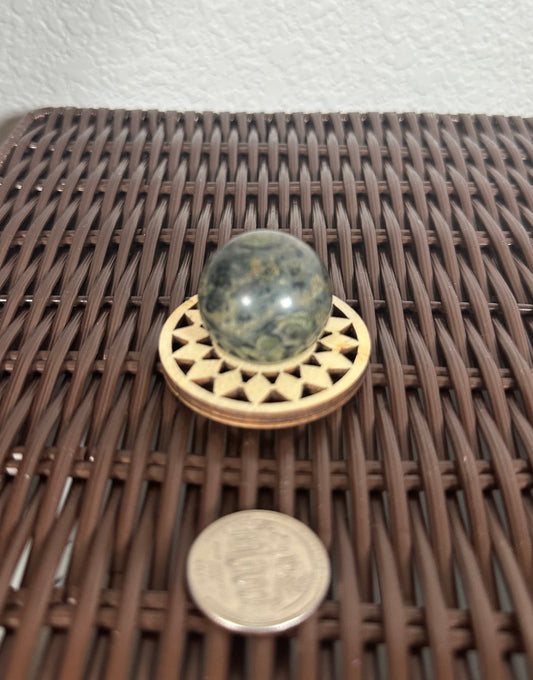 Kambaba Jasper sphere