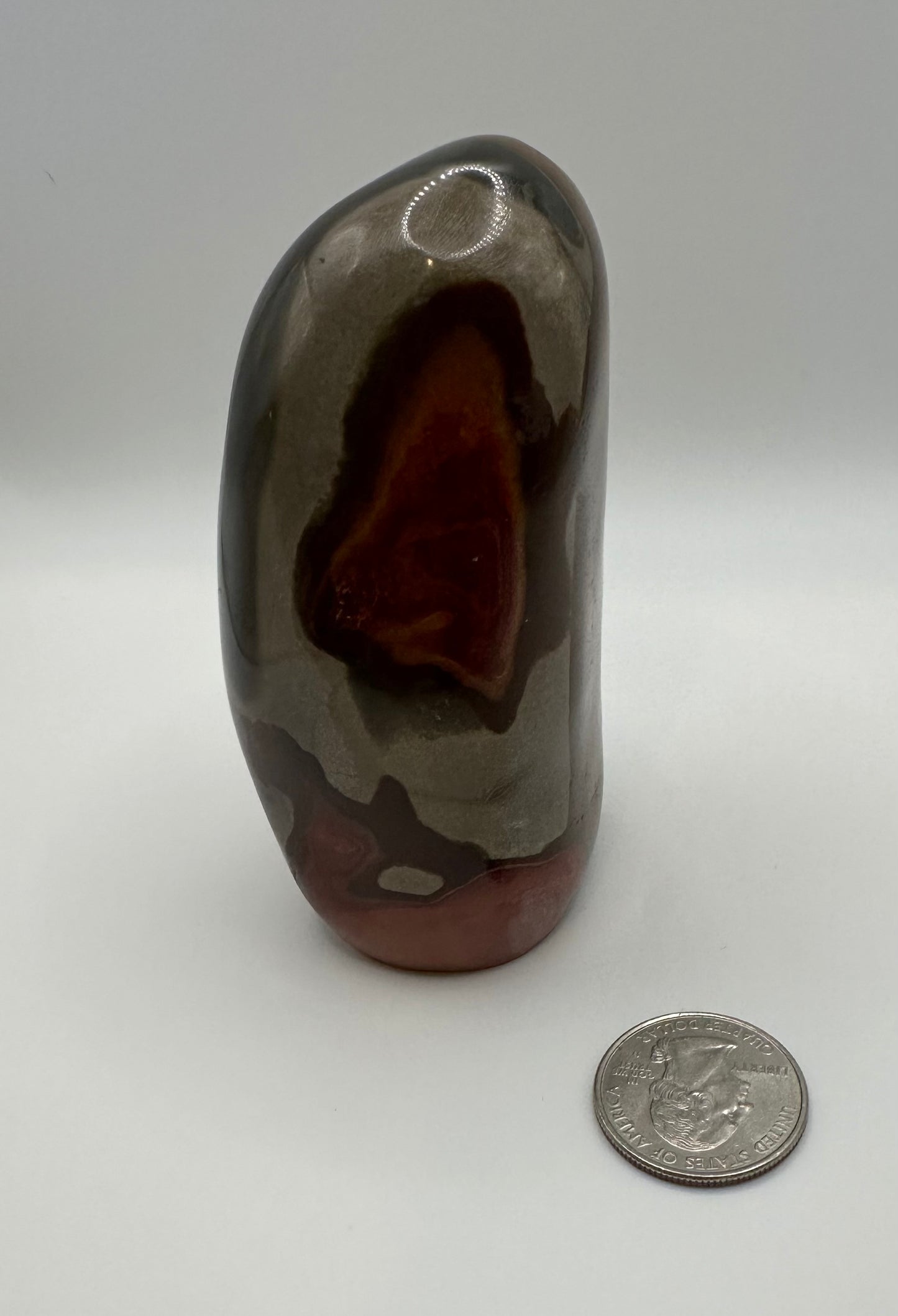 Polychrome jasper freeform