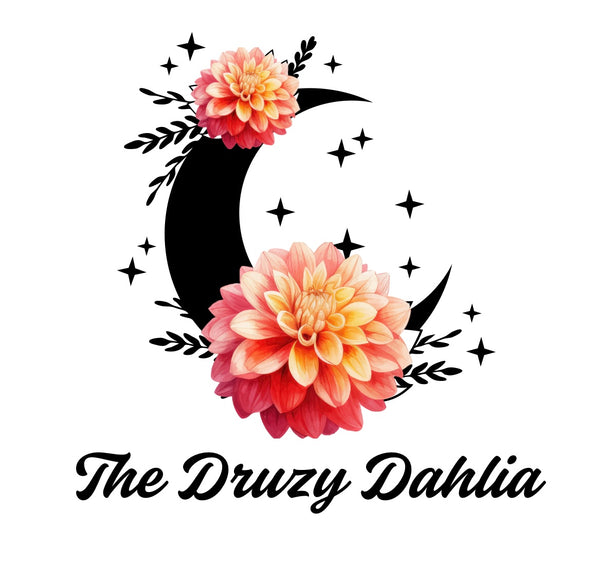 The Druzy Dahlia