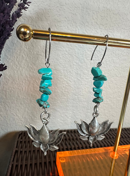 Turquoise earrings