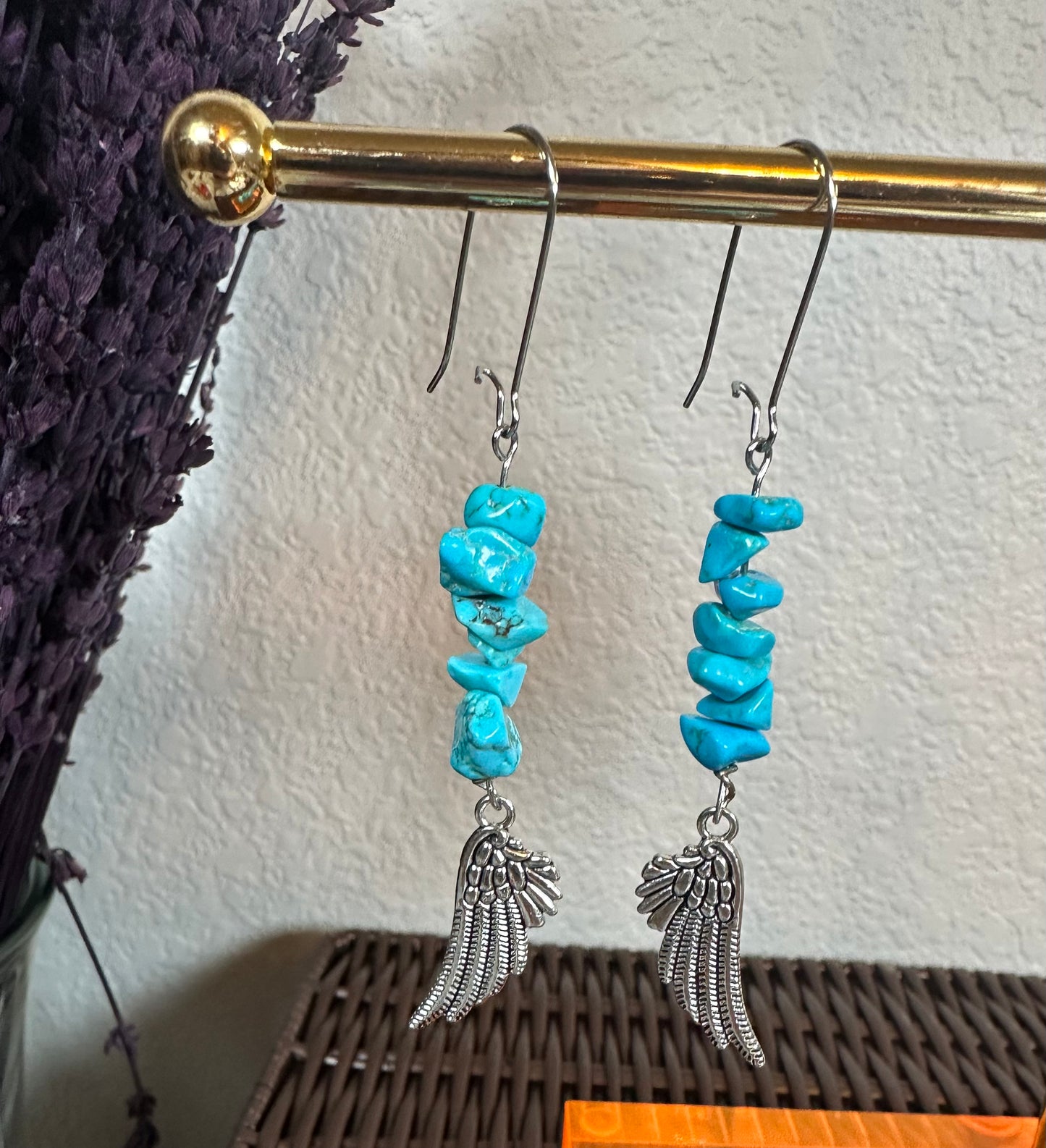 Turquoise earrings