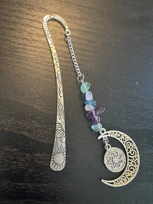 Fluorite bookmark